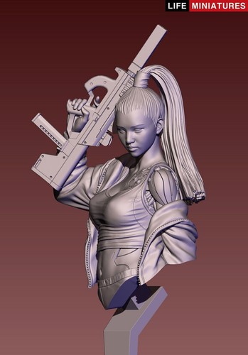 Busto de mala sangre Life Miniatures LI-FUB006 1/12 - Imagen 9 de 9