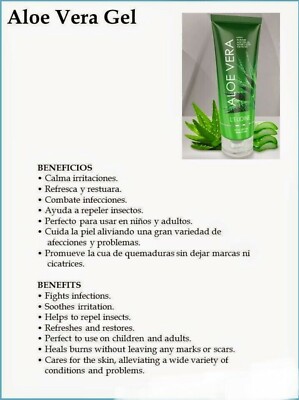 aloe vera hydrating Aloe Vera Gel 16fl oz main image 1