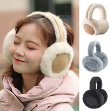 Winter Super Soft Ear Muffs Warmer Ladies Girls Womens Earflaps Cosy Warm Cold