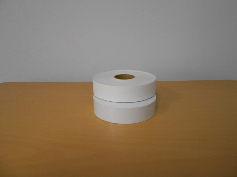 SATO AVERY/DENNISON 180/216 WHITE LABELS 2 ROLLS OF 1,500 LABELS 3,000 LABELS