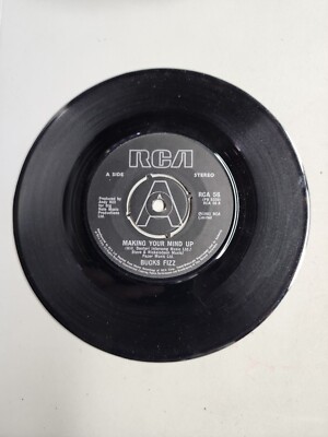 Bucks Fizz - Making Your Mind Up - RCA (45RPM 7 ) (AA4) 