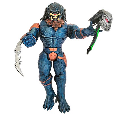 KO PREDATOR ACTION FIGURE 11” WITH Accessories BOOTLEG RARE