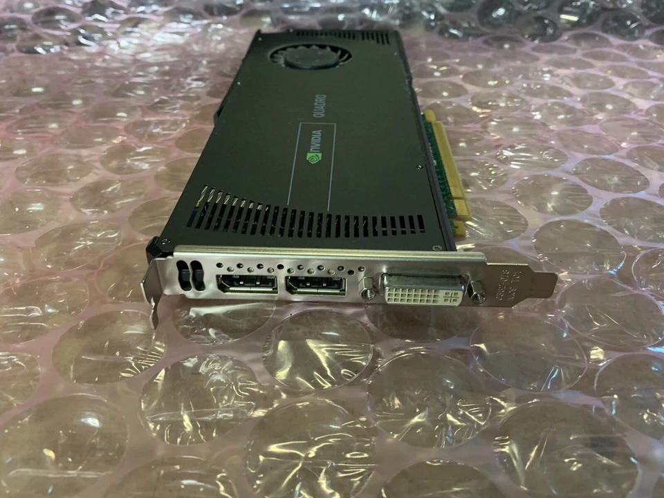 PNY Nvidia Quadro 4000 2GB GDDR5 PCIe x16 Video Graphics Card VCQ4000V3-T - Image 3 of 4