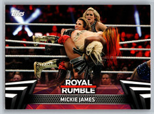 Mickie James 2019 Topps WWE Women's Division Royal Rumble Insert RR-4