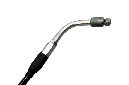 Fit YAMAHA LB50 LB80 LB 50 80 CHAPPY THROTTLE CABLE Set BLACK Lenght 85cm. - Picture 3 of 5