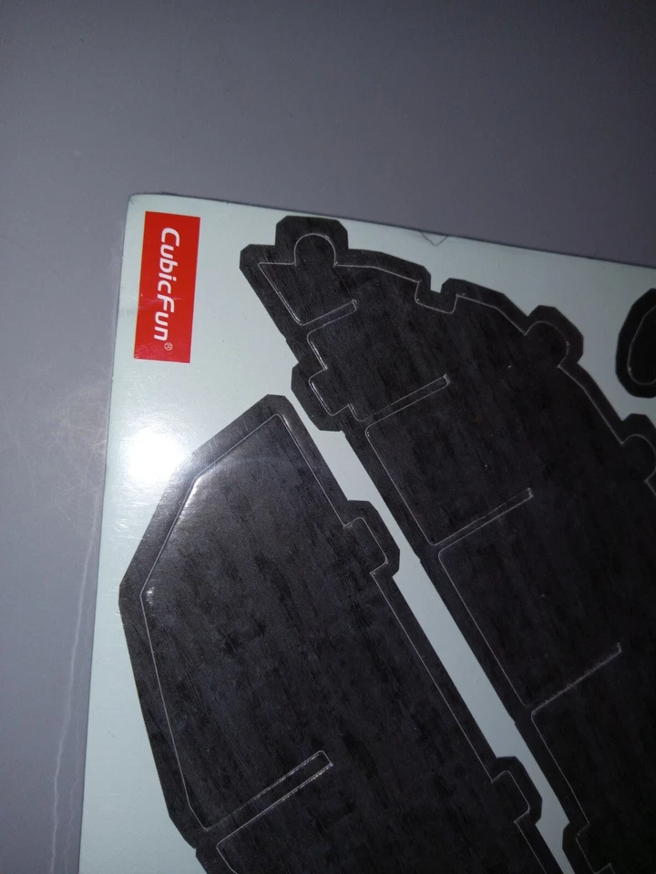 Cubic Fun 3D Puzzle Blackbeard's Ship 280 Pieces Sealed L520H The Queen Anne - Image 2 of 4