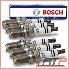 6X BOSCH SPARK PLUG SUPER PLUS FOR VOLVO V90 S90 97-98 2.9