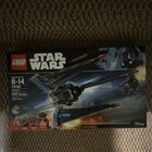 LEGO Star Wars Tracker I 75185 Complete Set 557pcs
