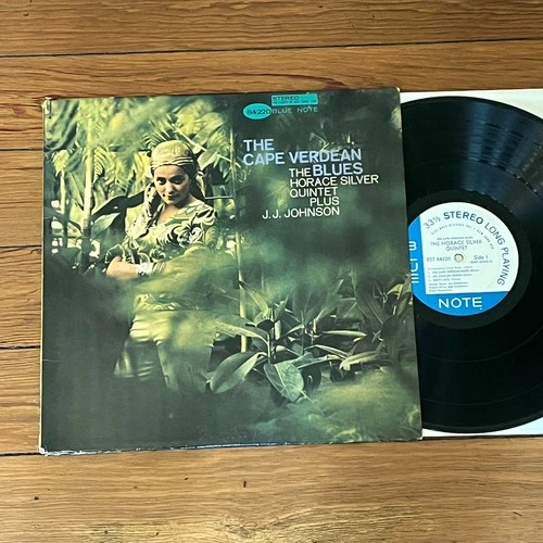 The Horace Silver Quintet The Cape Verdean Blues LP Blue Note Van Gelder G/VG+