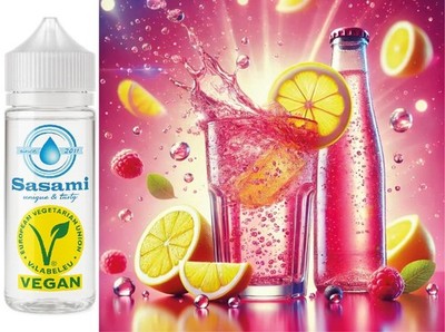 Pink Lemonade - Grapefruit Limonade Aroma Konzentrat - Vegan - Sasami - 100ml