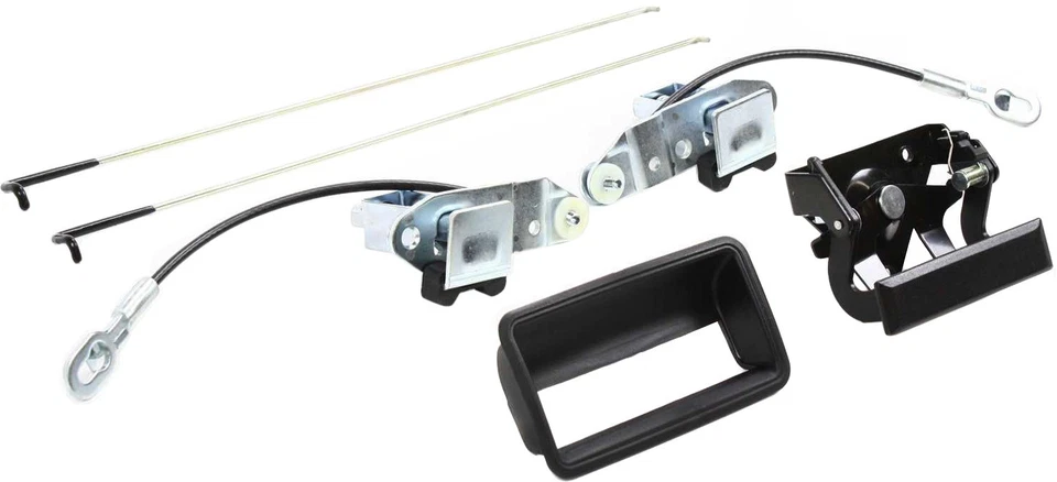 Cerradura de puerta trasera para C1500 1988-1998 Foto 3 de 4