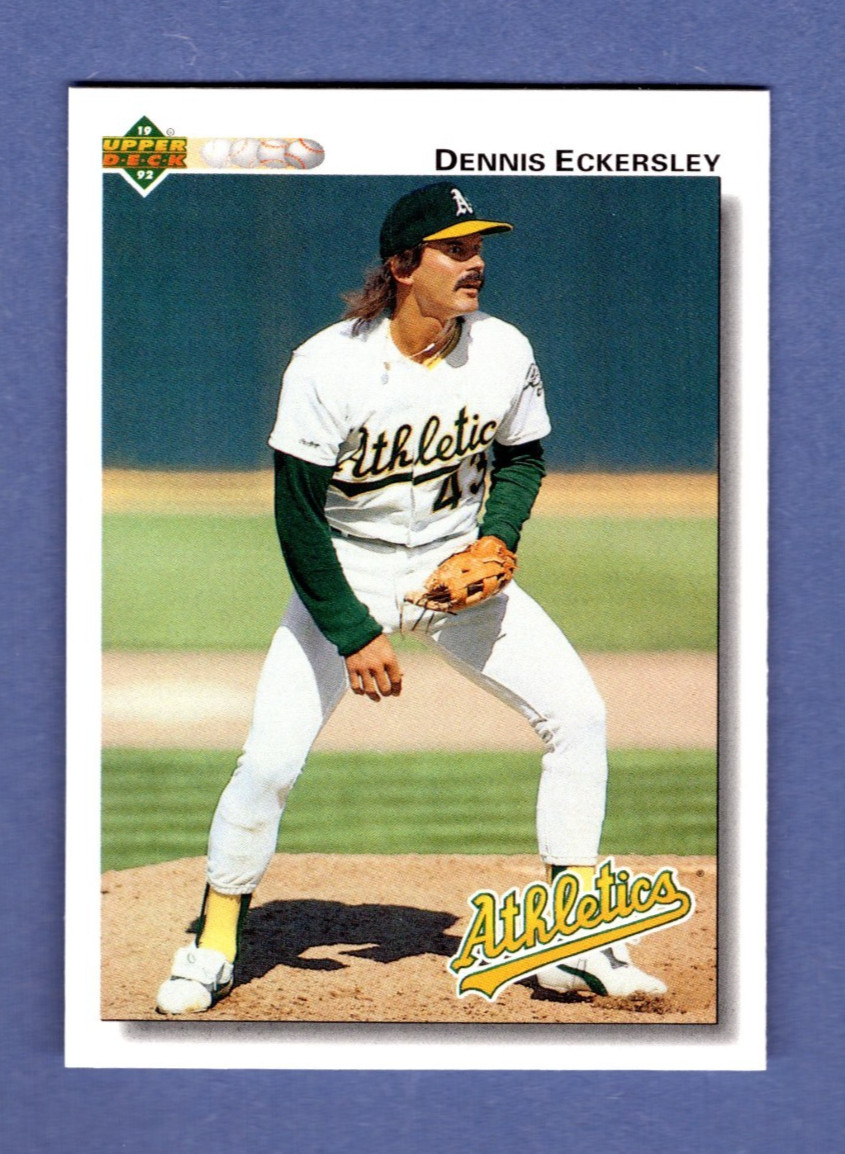 1992 Upper Deck #331	Dennis Eckersley NMMT 12361