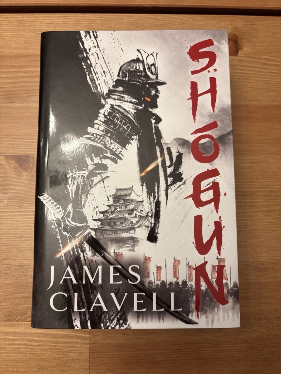 Shogun James Clavell Special Edition Hardcover (Broken Binding
