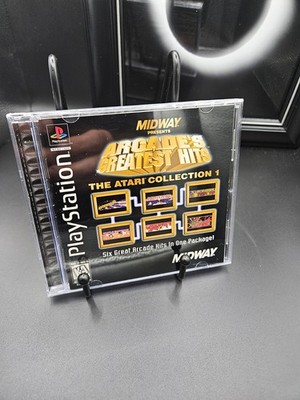 Arcades Greatest Hits Atari Collection 1 / PlayStation 1 / CIB W Reg Card /Read