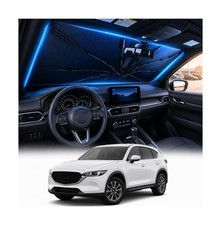 2026 Upgraded DooGooCoo Windshield Sun Shade Umbrella for Mazda CX5 2017-20...