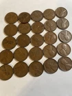 Roll 1938 D Lincoln Wheat Cents Penny in Good or Better Condition 50 Coins