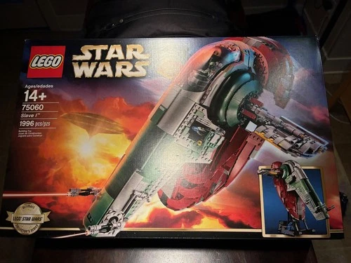 LEGO Star Wars UCS Slave 1 (75060) New, Box has some creasing! See pictures!