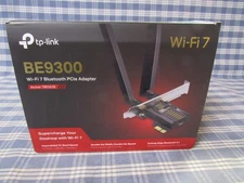 TP-Link BE9300 Wi-Fi 7 Bluetooth PCIe Adapter (Open Box Item) FAST FREE SHIPPING