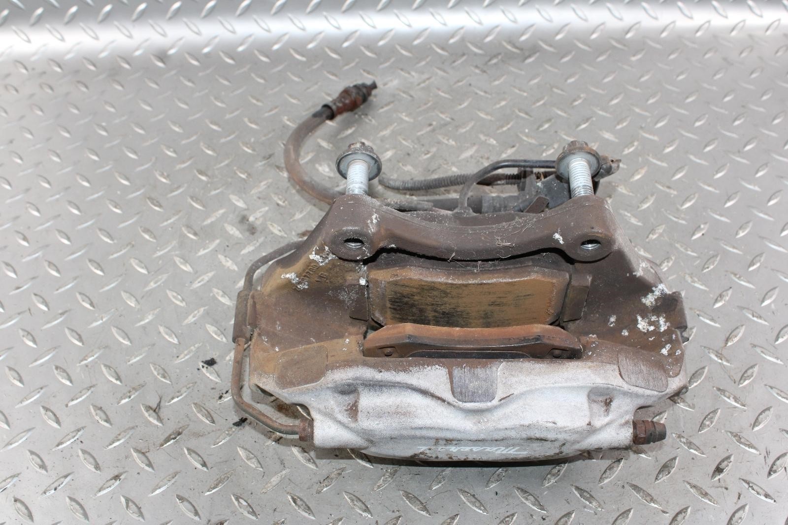 Maserati Ghibli 2014-2019 Rear Left Brake caliper Black