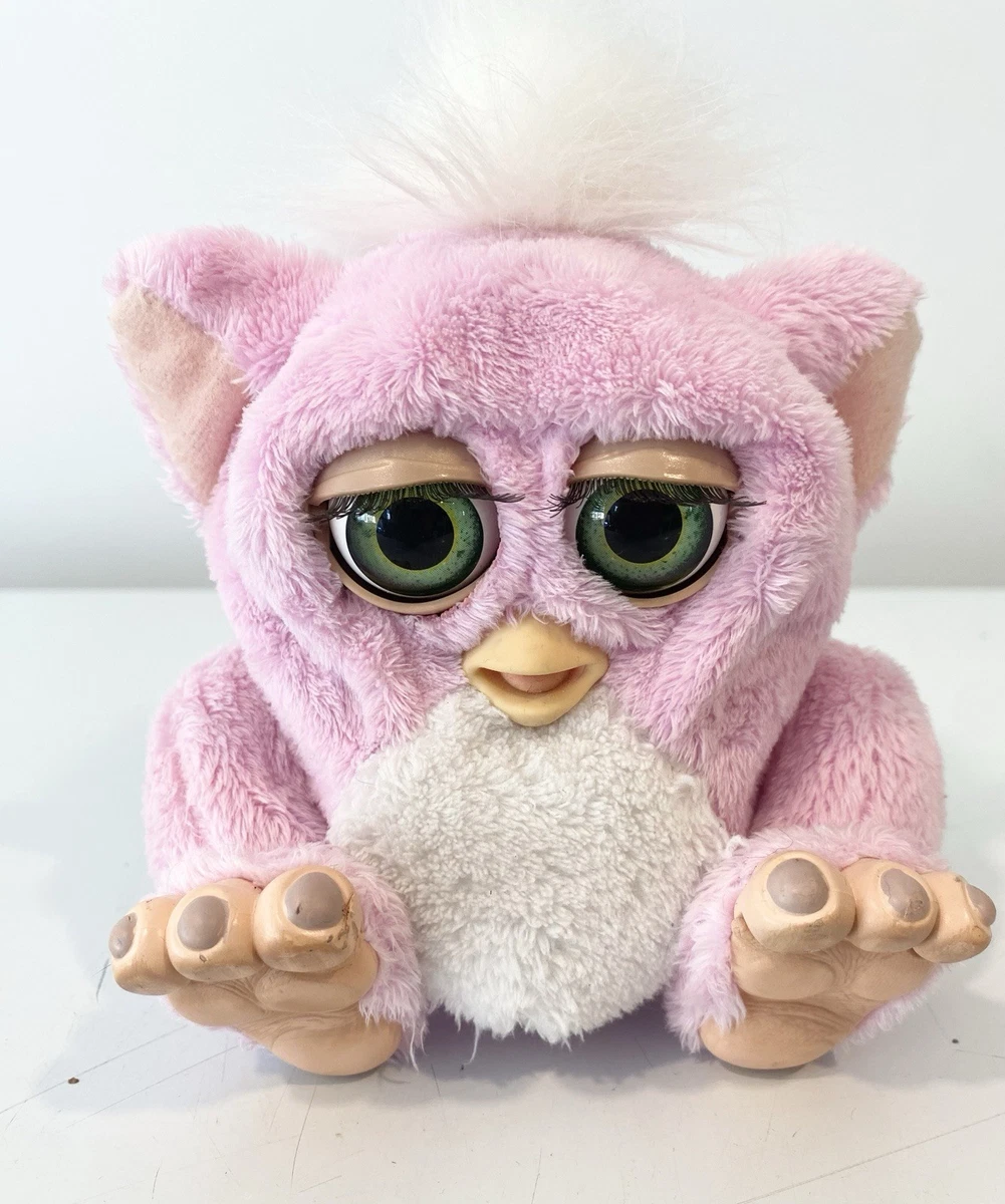 【希少・当時物】ELECTRONIC Habby（ハービー / ハビー）ピンク Preços baixos em Furby rosa | eBay