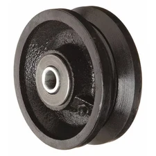 Manufacturer Varies Caster Wheel,Cast Iron,4 in. Dia,800 lb. VIR-0420-08