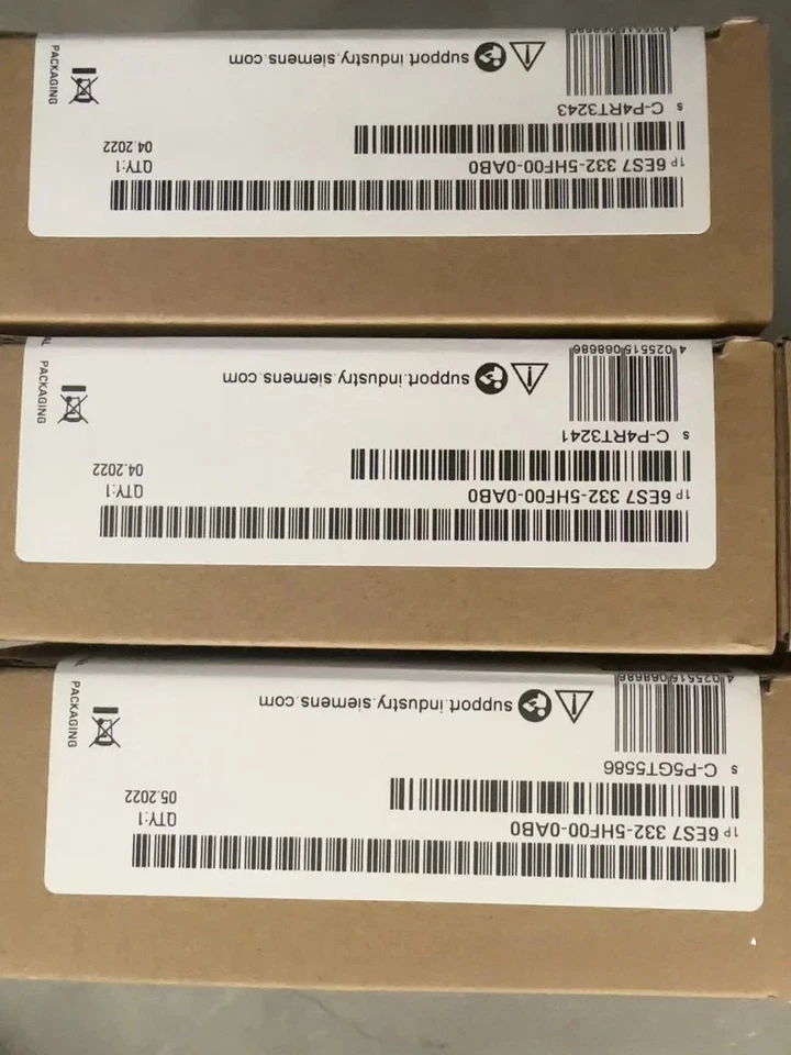 6ES7332-5HF00-0AB0 Siemens output module brand new original stock - Image 2 of 4