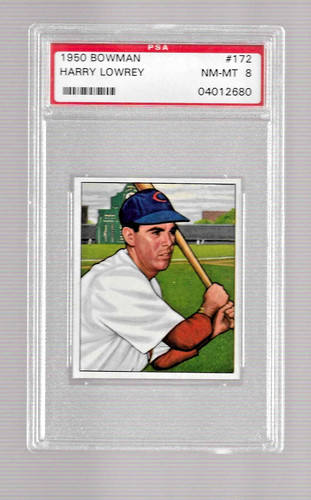 1950 Harry Lowrey #172