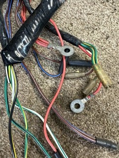 Matchless 350 Heavyweight Wiring Loom / Harness