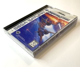 Galactic Attack (Sega Saturn 1995) -  Complete CIB Tested Registration Card