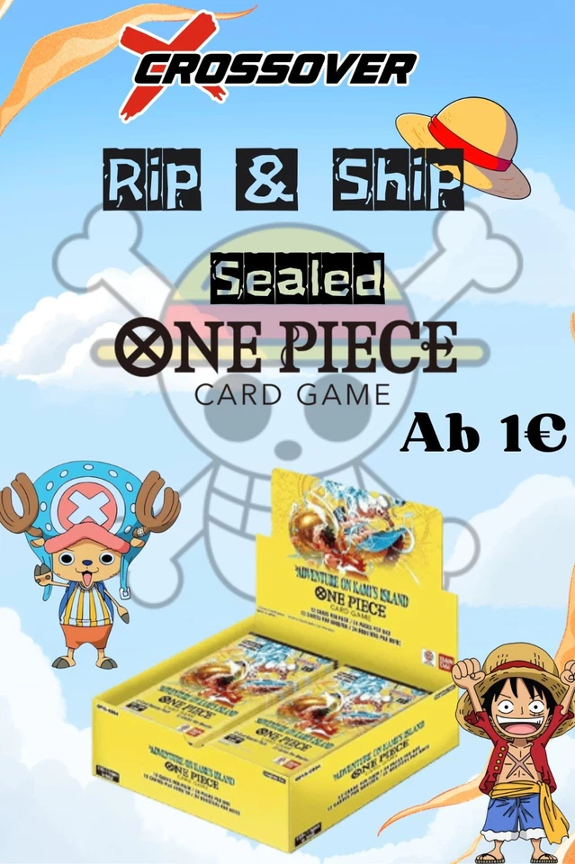 One Piece Op15 Case Break ab 1€