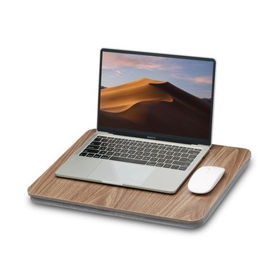 ZEAPTAC Portable Lap Laptop Desk with Pillow Cushion, Fits up to 15.6 inch La...