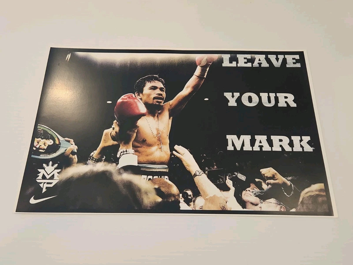 manny pacquiao poster products for sale | eBay