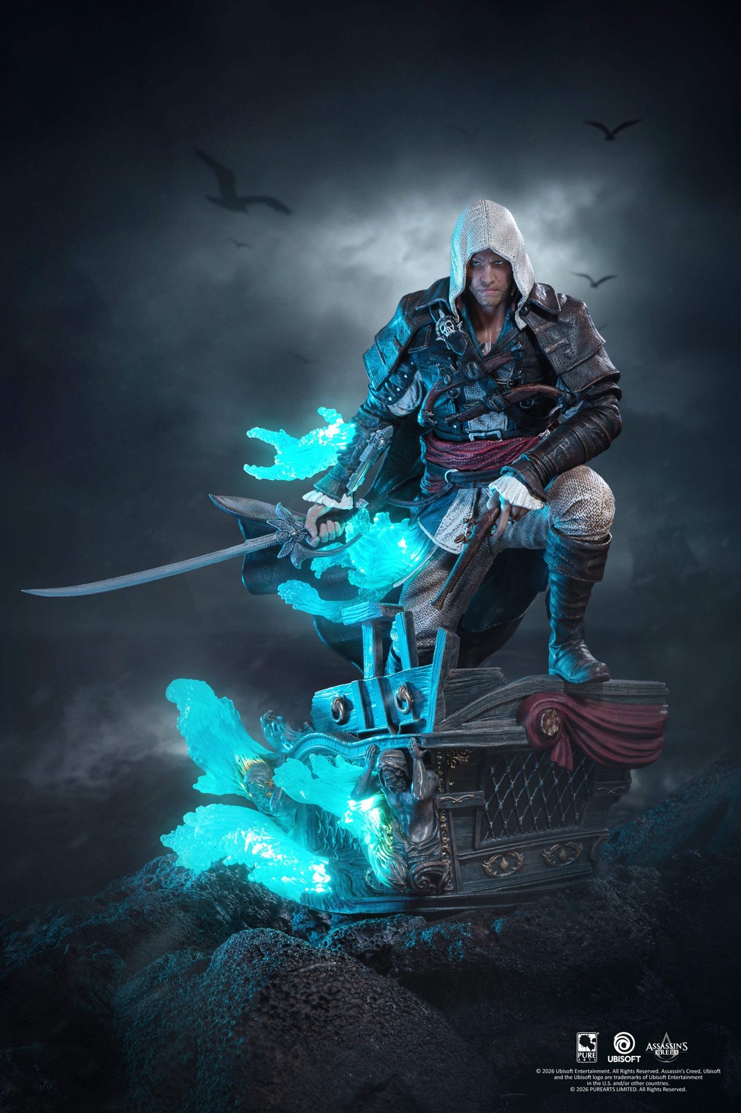 PUREARTS Assassin&rsquo;s Creed IV Black Flag Animus Edward Kenw