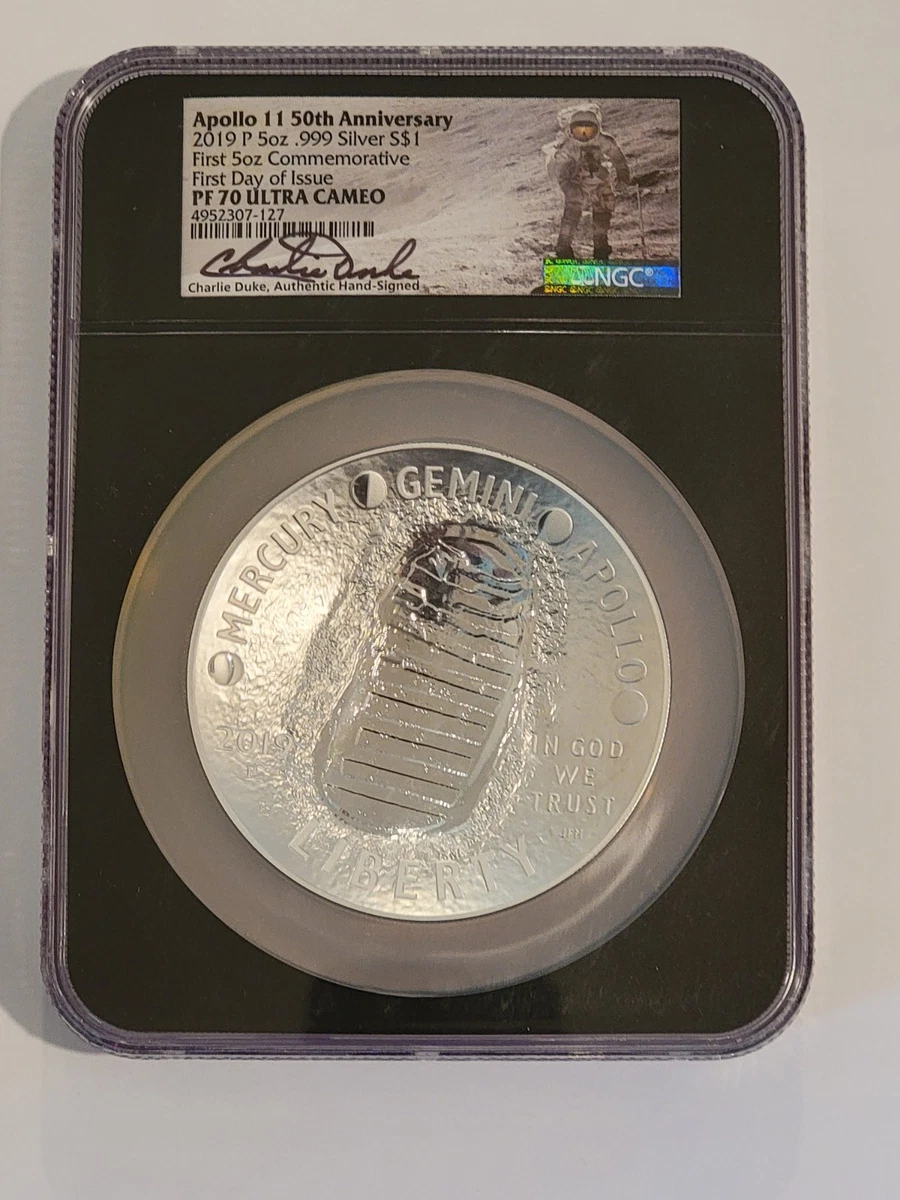 5 oz Precious Metal Content per Unit NGC Certified Bullions for