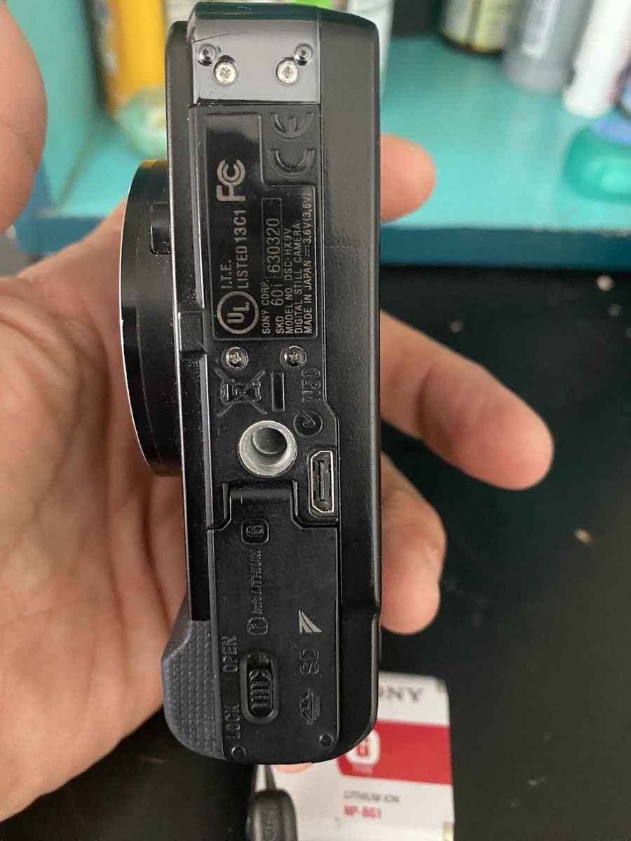 Sony Cyber-Shot DSC-HX9V Digital Camera w/Bttry (NoCharger) *See