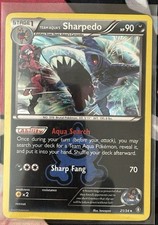 Team Aqua's Sharpedo 21/34 Double Crisis Holo on eBay