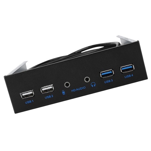 USB 3.0 + USB 2.0 19-polige HD--Erweiterung Für Frontpanel NTS - Bild 8 von 8