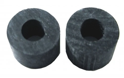 1963-1967 Corvette Cushion Set Radiator Lower 327 396 Pair