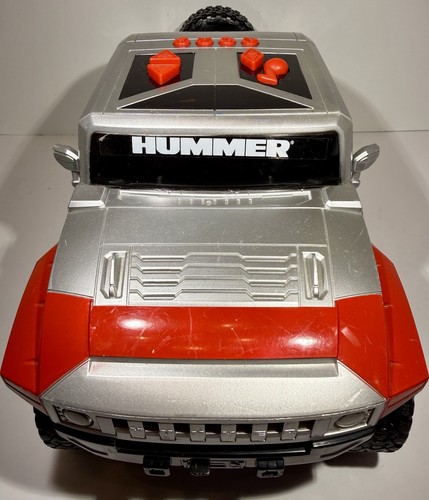 Rare 2009 Road Rippers Hummer HX Concept SUV Toy state 8 Buttons Works! VIDEO!! - Picture 3 of 4