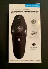 BEBONCOOL Wireless Presenter Remote 2.4GHz US...