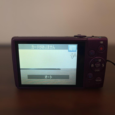 Canon IXY 630 PowerShot ELPH 340 HS 16.0MP Digital Camera purple