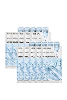 Mediheal Hyaluronic Acid Essential Mask Deep & Intensive Hydration 10+1Sheets/bx