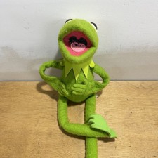 Vintage Kermit the Frog 1976 Fisher Price 850 Jim Henson Muppets Doll Muppet EC