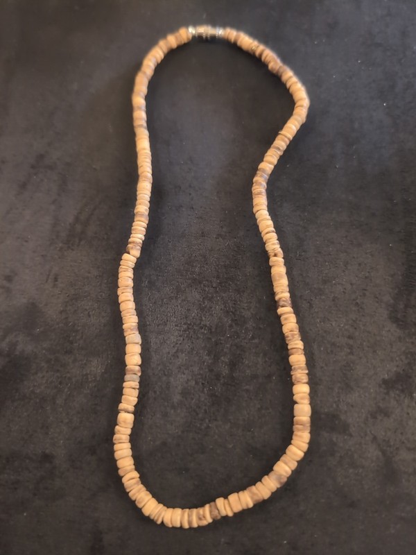 Vintage Indian Bead Choker Necklace