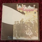 Led Zeppelin II 1st UK Press1969 Red Plum Lemon Song on Label A2B2 Worn