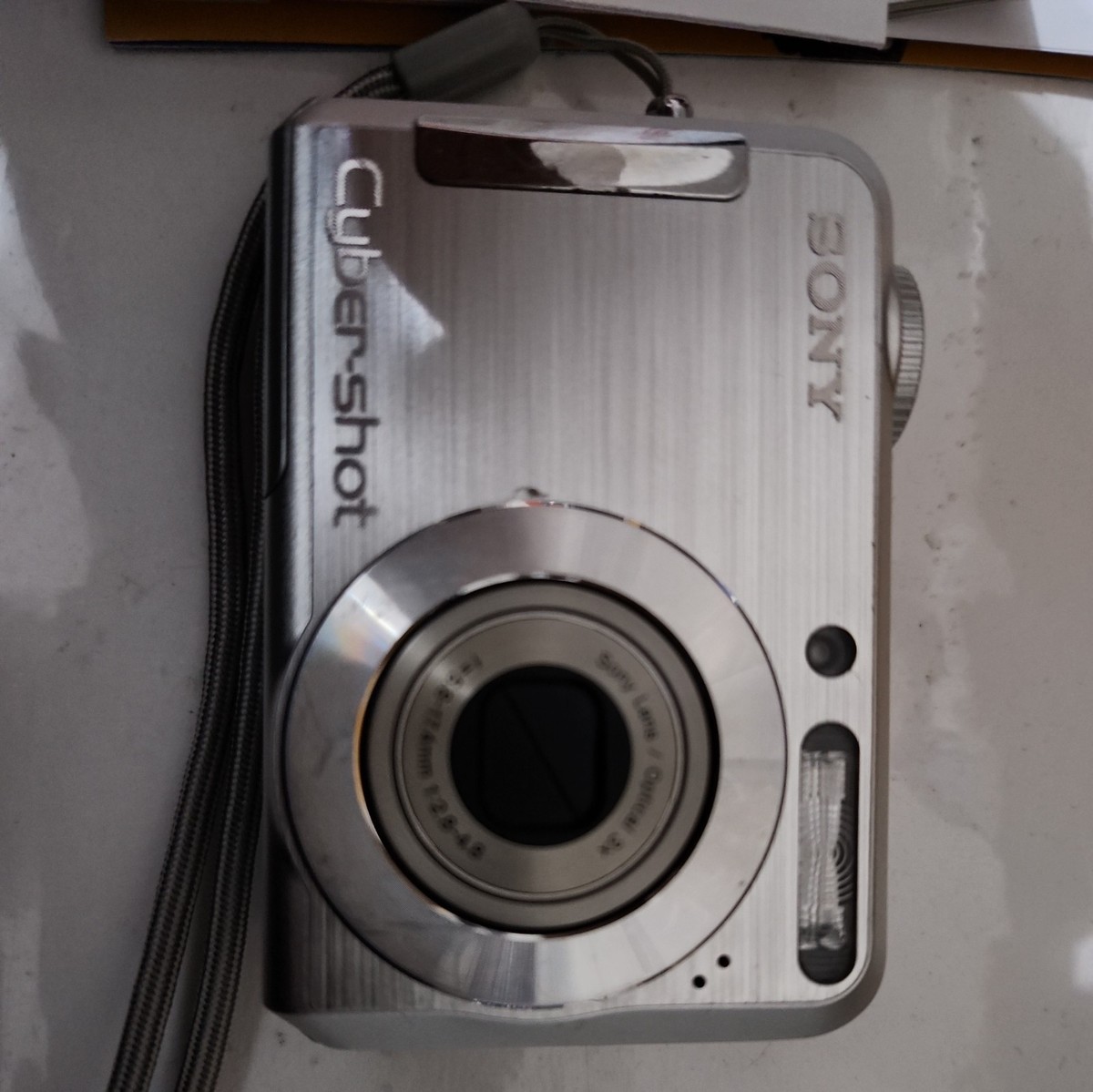 Sony Cyber-shot DSC-S700 7.2MP Digital Camera - Silver for sale