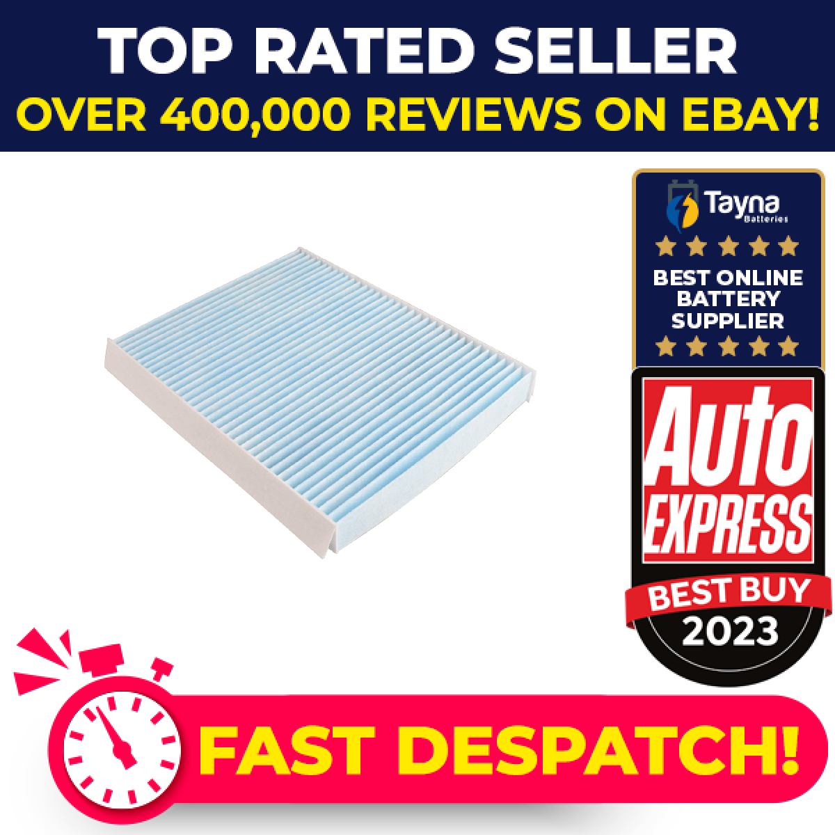 Pollen / Cabin Filter fits CITROEN XSARA PICASSO N68 1.6 99 to 11 Blue Print New