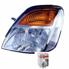 Halogen Scheinwerfer rechts H4 für Hyundai H-1/Starex inklusive Lampen