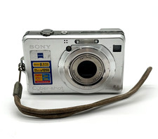Sony Cyber-shot DSC-W100 8.1 MP 5x Optical Digital Camera Silver W.Battery C