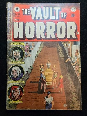 Vault of Horror 33, EC Comics, Pre-Code Horror 